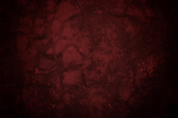 Abstract grunge texture de fond rouge effrayant fond rouge foncé