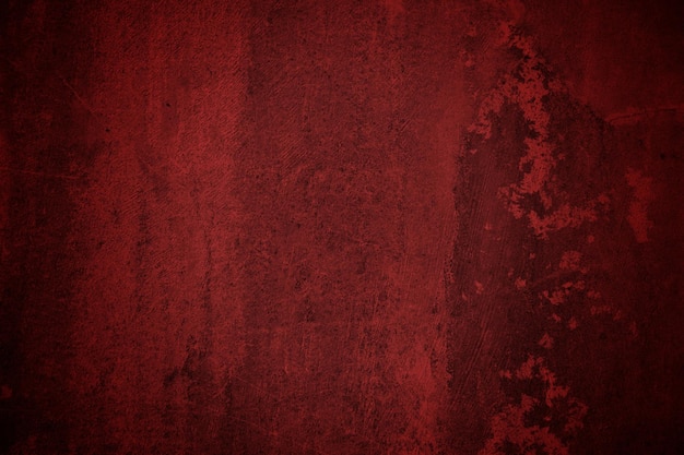 Abstract grunge texture de fond rouge effrayant fond rouge foncé