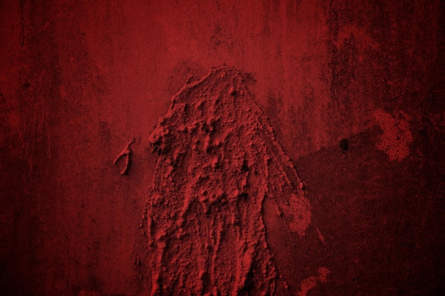 Abstract grunge texture de fond rouge effrayant fond rouge foncé