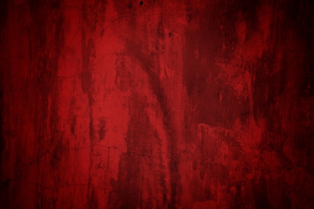 Abstract grunge texture de fond rouge effrayant fond rouge foncé