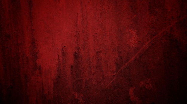 Abstract grunge texture de fond rouge effrayant fond rouge foncé