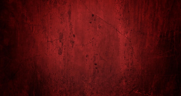Abstract grunge texture de fond rouge effrayant fond rouge foncé