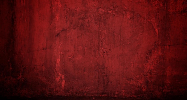 Abstract grunge texture de fond rouge effrayant fond rouge foncé