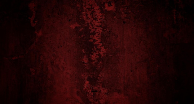 Abstract grunge texture de fond rouge effrayant fond rouge foncé