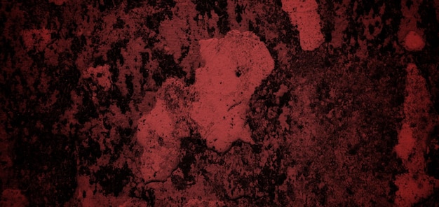 Abstract grunge texture de fond rouge effrayant fond rouge foncé