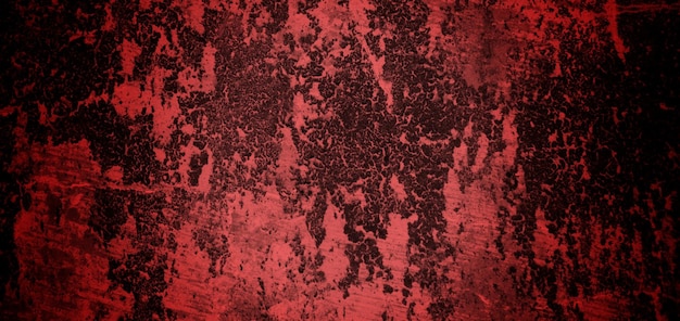 Abstract grunge texture de fond rouge effrayant fond rouge foncé