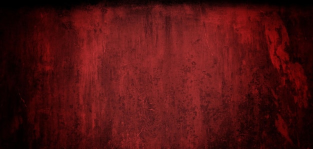 Abstract grunge texture de fond rouge effrayant fond rouge foncé