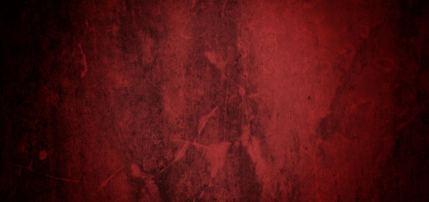 Abstract grunge texture de fond rouge effrayant fond rouge foncé