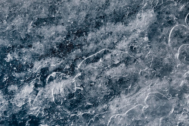 Abstract texture de la glace