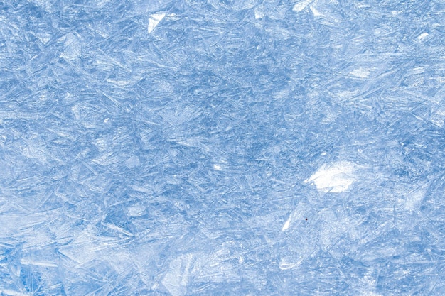 Abstract texture de la glace