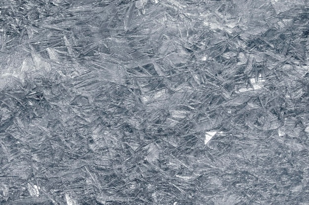 Abstract texture de la glace