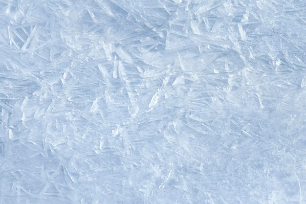 Abstract texture de la glace