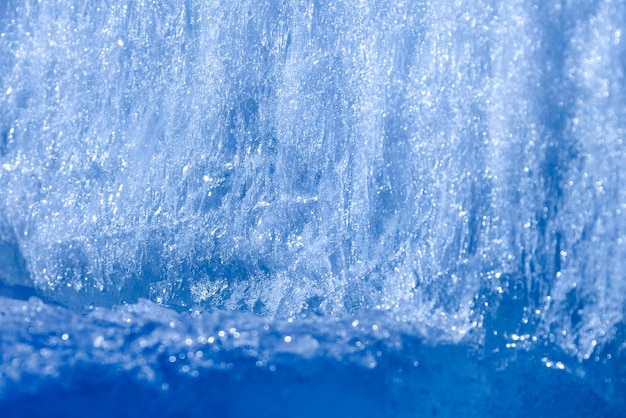 Abstract texture de la glace