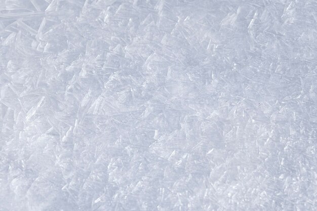 Abstract texture de la glace