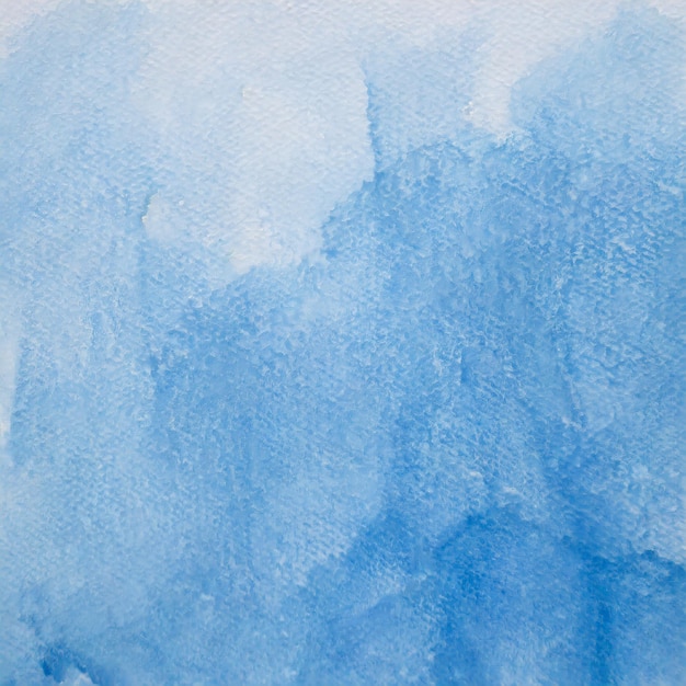 Abstraction d'aquarelle bleue texture de peinture d'encre motif d'art arrière-plan