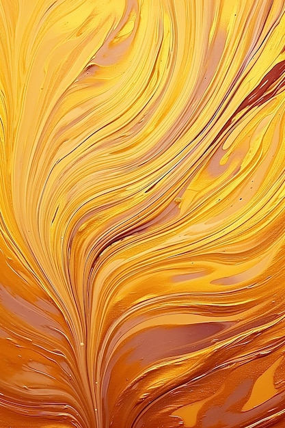 Abstraction artistique mode moderne fond texture dorée éclaboussure peinture à l'huile aquarelle