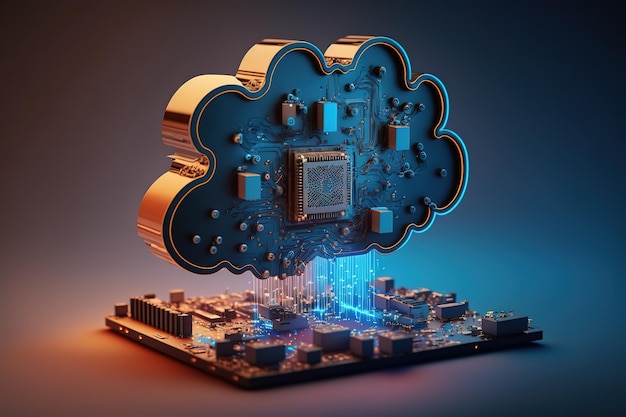 Abstraction des technologies cloud modernesIA générative
