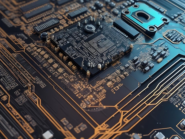 Abstractions de circuits imprimés techno