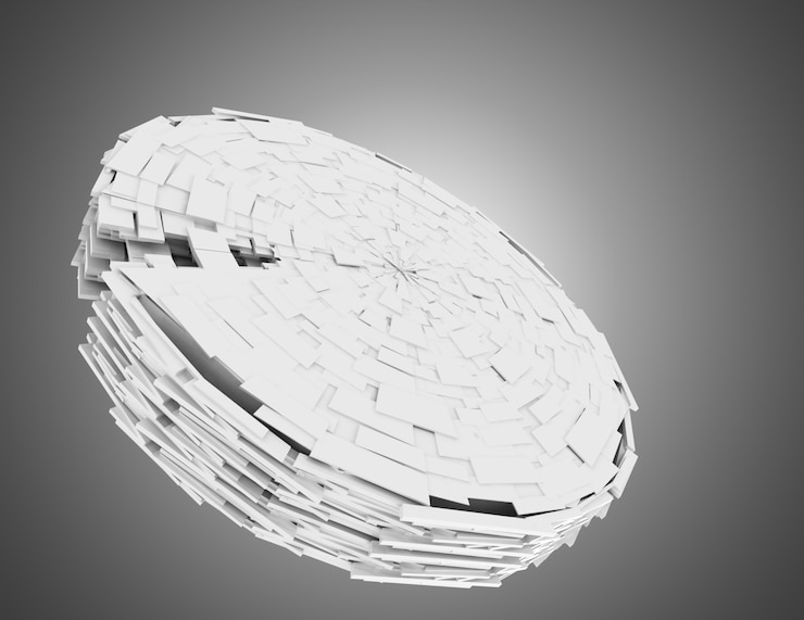Photo abstrait 3d