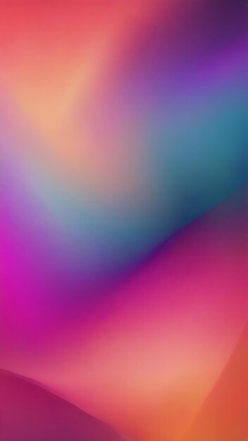 Photo abstrait 6 fond lumineux papier peint gradient coloré flou doux lisse