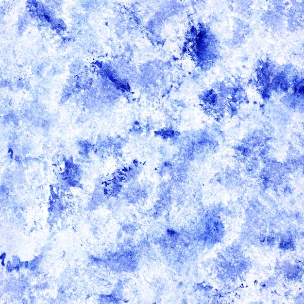 Photo abstrait aquarelle bleu