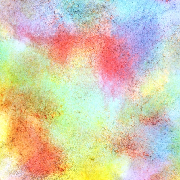 Abstrait aquarelle coloré avec la texture du papier