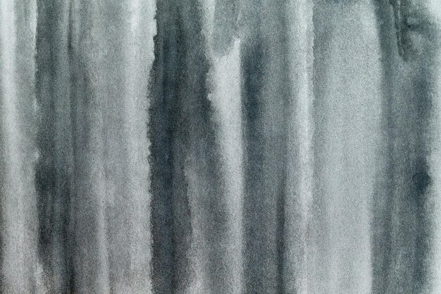 Abstrait aquarelle gris peint à la main au pinceau