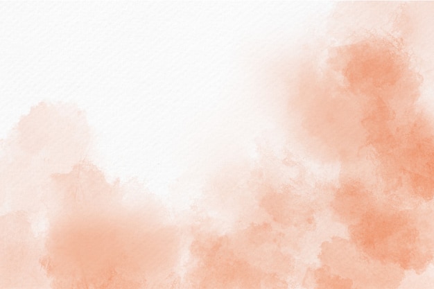 Photo abstrait aquarelle orange et rose