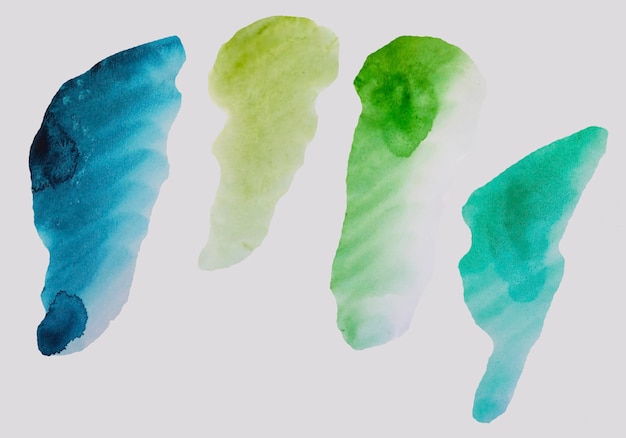 Abstrait aquarelle, peinture à l'aquarelle dessin à la main sur fond clair avec illustration de texture éclabousse pour l'invitation au travail sur site