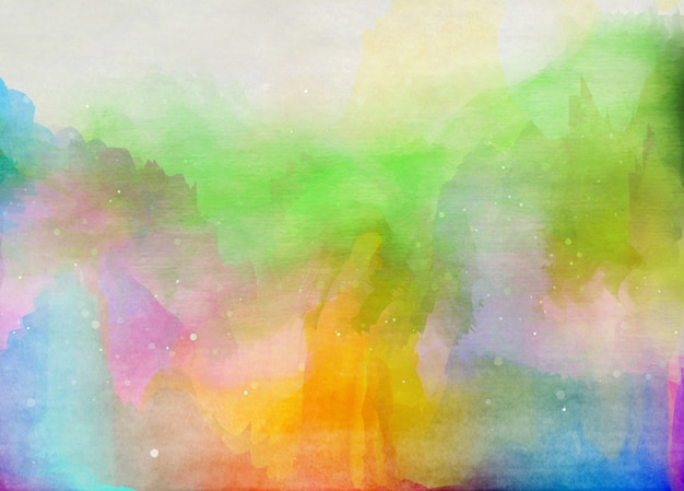 Abstrait aquarelle. Peinture d&#39;art numérique coloré abstrait.