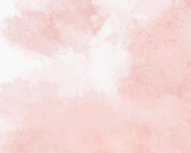 Abstrait aquarelle rose. Texture aquarelle douce.