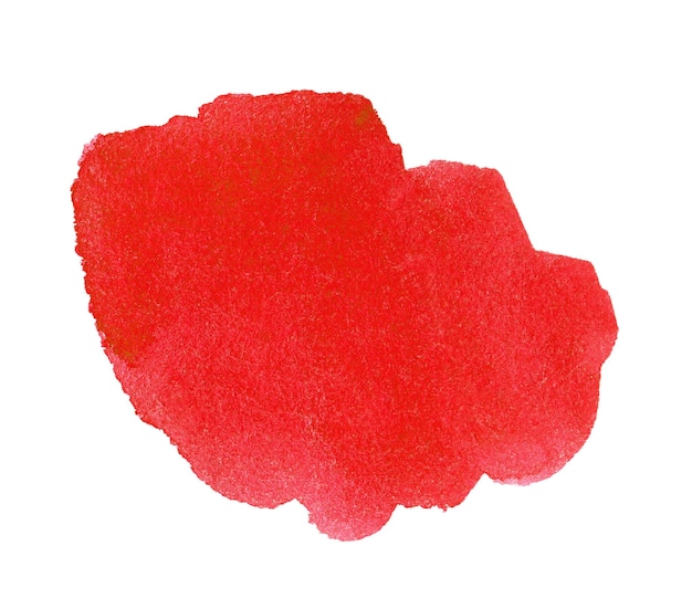 Abstrait aquarelle rouge