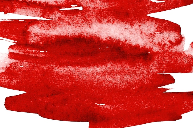 Abstrait aquarelle rouge