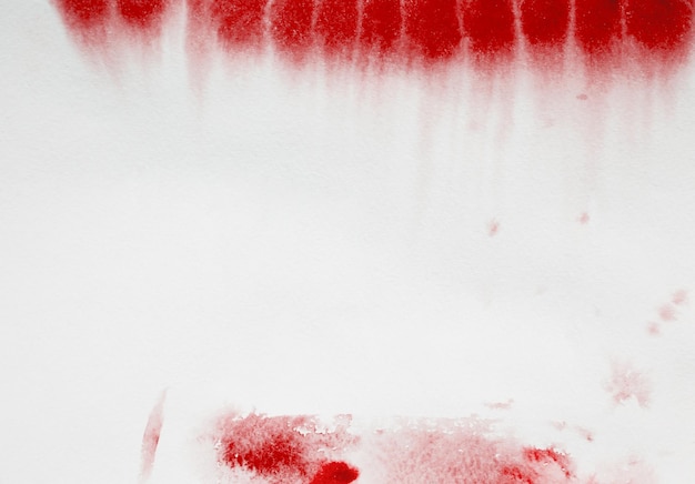 Abstrait aquarelle rouge