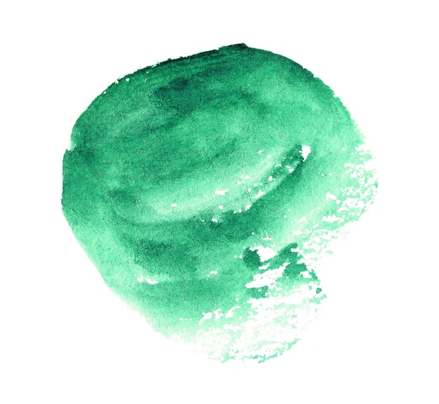 Abstrait aquarelle vert