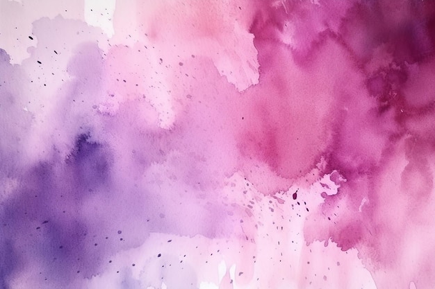 abstrait aquarelle violet