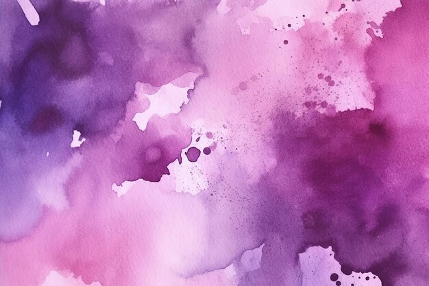 abstrait aquarelle violet