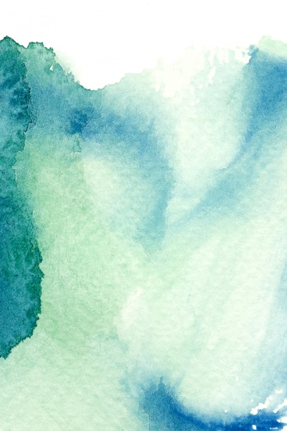 Photo abstrait aquarelle.