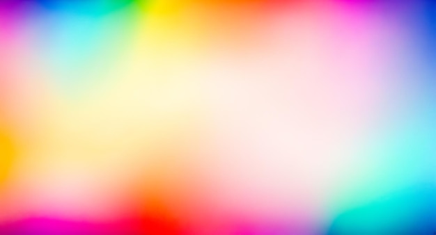 Abstrait Arrière-plan dégradé avec des couleurs floues
