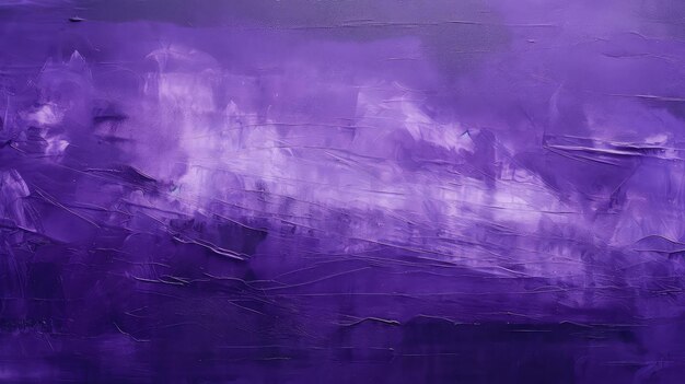 Photo abstrait au pinceau violet foncé