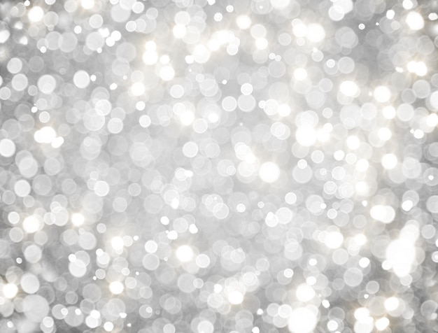 Abstrait blanc bokeh