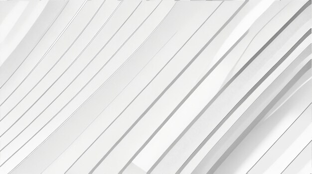 Photo abstrait blanc courbe lisse vague beauté moderne