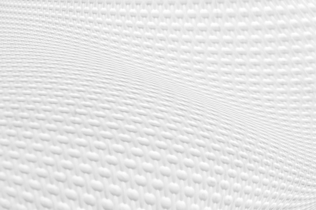Abstrait blanc avec des lignes courbes