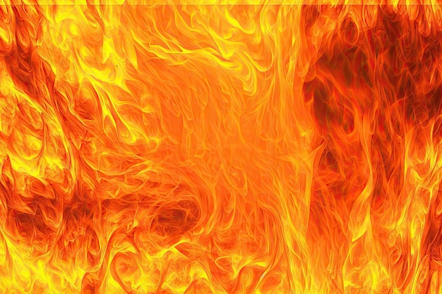 Abstrait blaze feu flamme texture fond