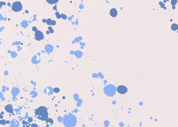 Photo abstrait bleu aquarelle splash