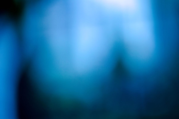 Abstrait bleu bokeh