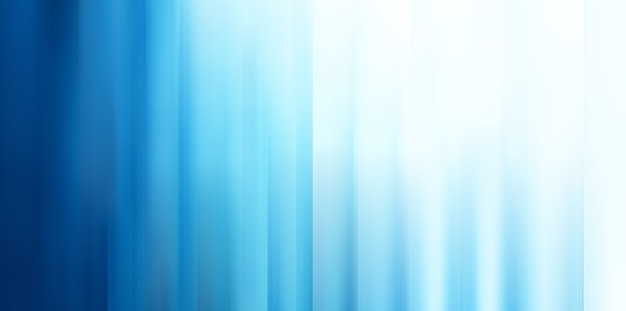 Abstrait bleu avec des lignes brillantes lisses