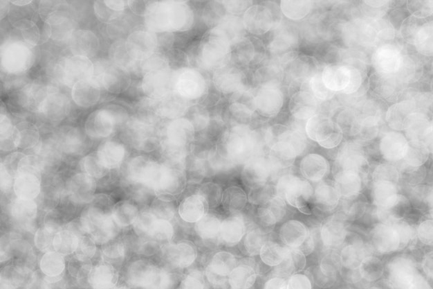 abstrait bokeh blanc