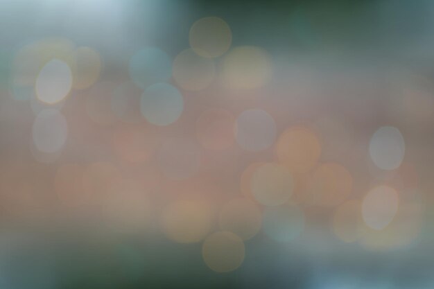 Abstrait bokeh flou