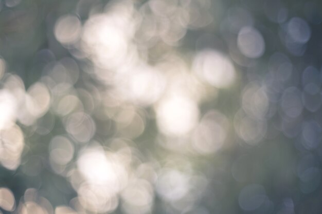 Abstrait de bokeh floue.